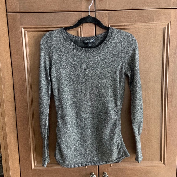 Banana Republic Sparkly Crew Neck Sweater - Picture 1 of 4